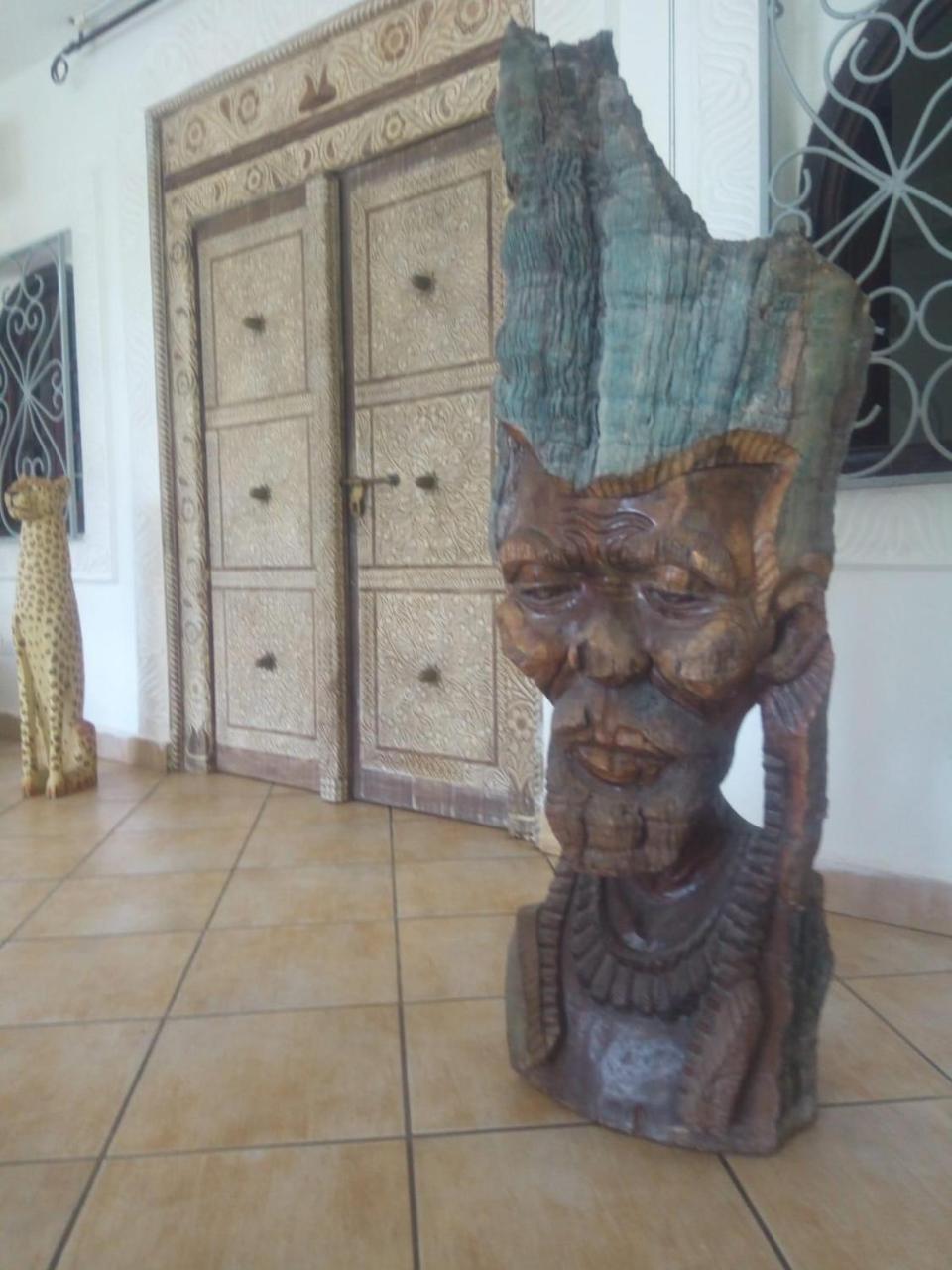 Pashmina House Bed & Breakfast Watamu Eksteriør bilde