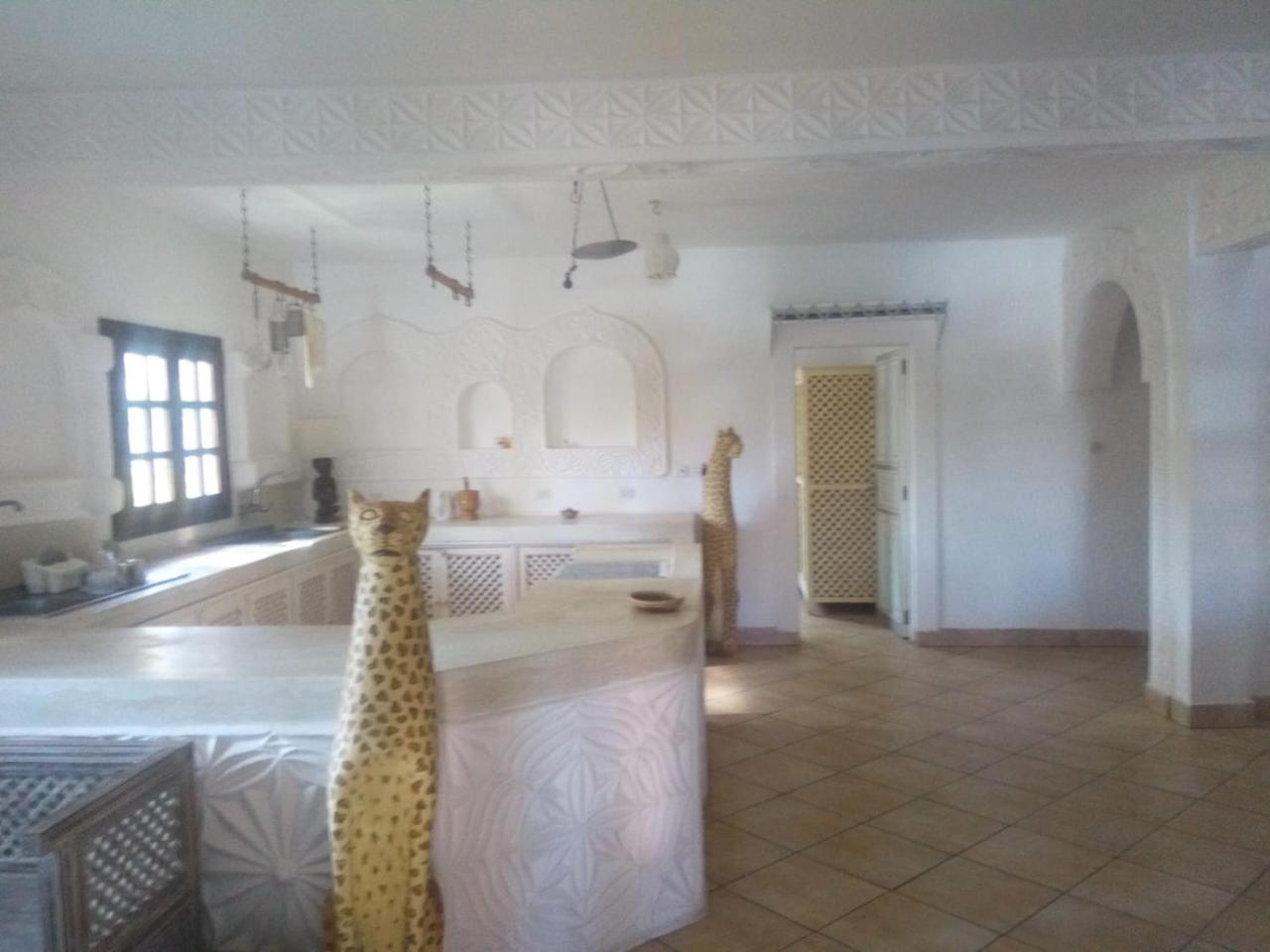 Pashmina House Bed & Breakfast Watamu Eksteriør bilde