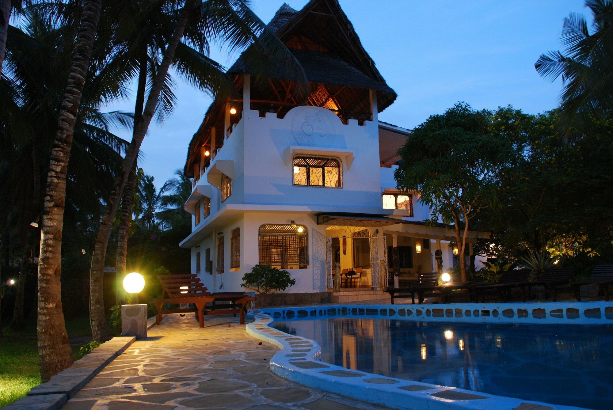 Pashmina House Bed & Breakfast Watamu Eksteriør bilde